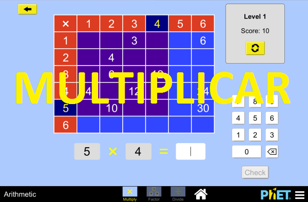 Atividade 129 - Jogos de Multiplicar - Físico e PDF