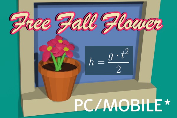 Free Fall Flower
